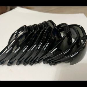 9 pairs of Nemesis Safety glasses. 9 pairs